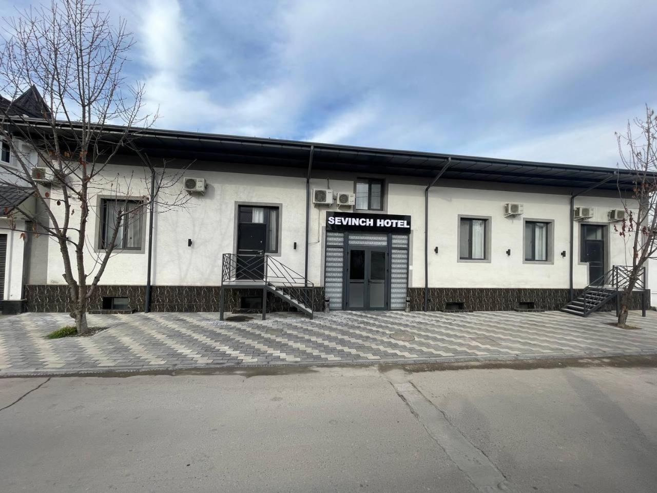 Hotel Sevinch Ташкент Экстерьер фото